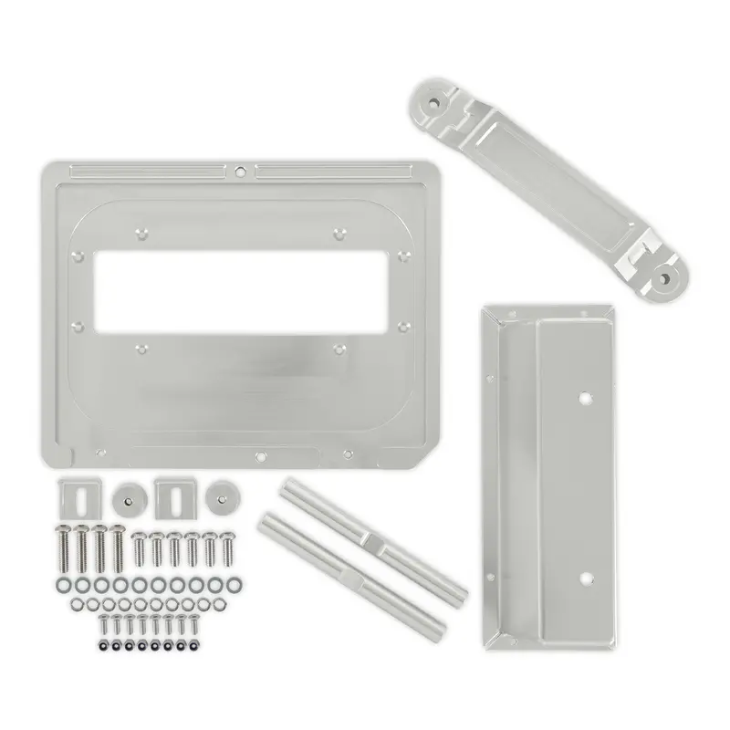 Scott Drake Billet Battery Tray 1