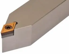 Sdpc N 16-3D Tool Holder 62°30' End Cutting Edge Angle Dc__32.5__ Insert 1