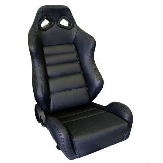 Seat (Black Leather - Trs Each) 1