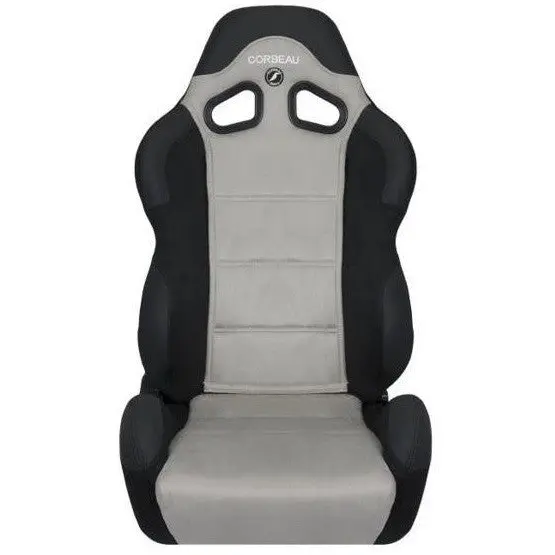 Seat (Cr1 Gray And Black Suede Wide Each) 1