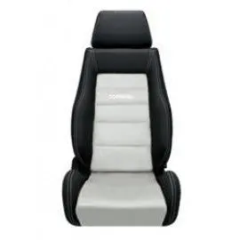 Seat (Gts Ii Black Leather With Grey Suede Each) 1