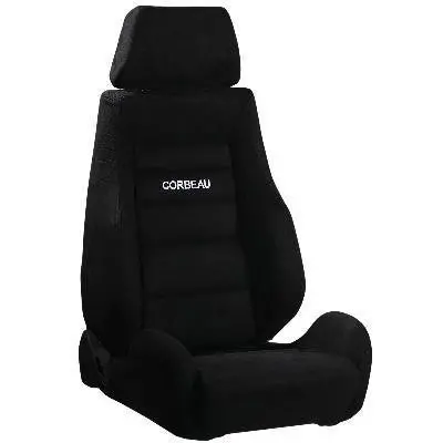 Seat (Gts Ii Black Suede Each) 1