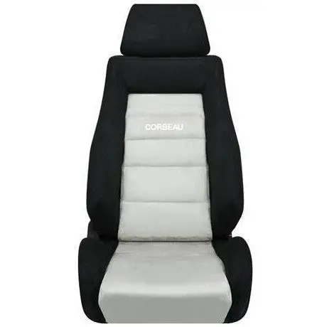 Seat (Gts Ii Black With Grey Suede Each) 1