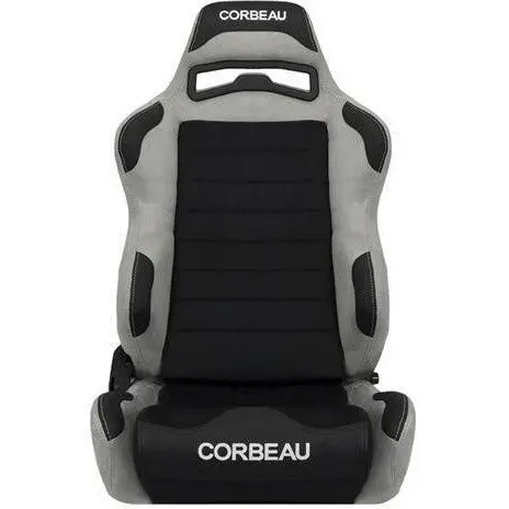 Seat (Lg1 Grey With Black Suede Each) 1
