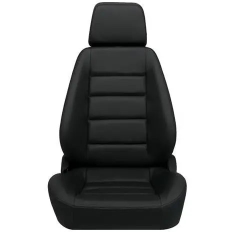 Seat (Sport Seat Black Cloth With Vinyl Each) 1