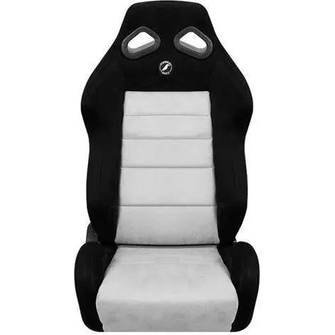 Seat (Trs Black With Grey Suede Each) 1
