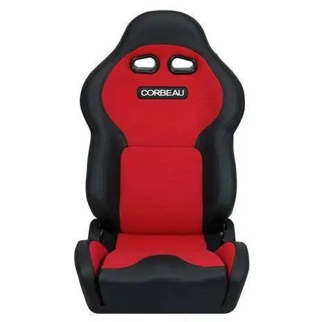 Seat ('Vx2000' Red Cloth With Black Vinyl Each) 1