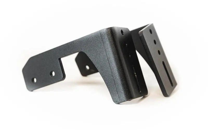 Sherpa Awning Mounts,  Black Powder Coat 1