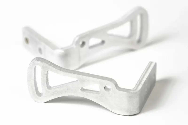 Sherpa Light Bar Brackets For Baja Designs Onx6 Light Bar - Bare Aluminum 1