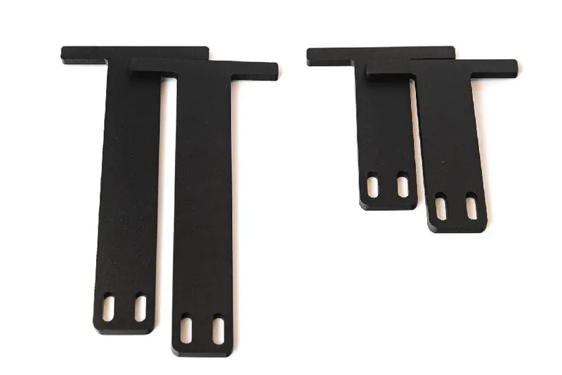 Sherpa Roam Case Mounts - 105L, Black Textured Powder Coat 1