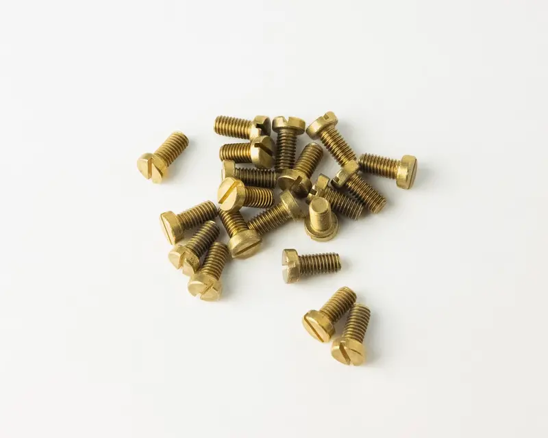 Shovel Research Brass Bolts 1