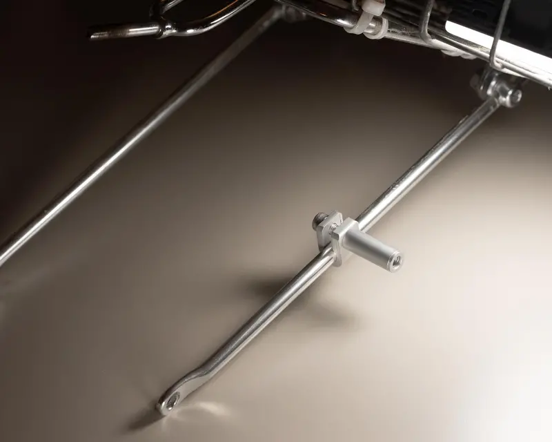 Shovel Research Light Mount For Nitto Adjustable Rack Struts 1