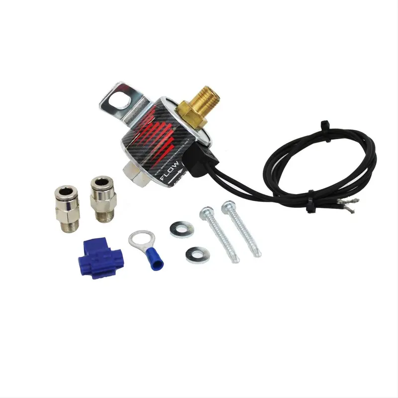 Shut-Off Solenoid Upgrade 1
