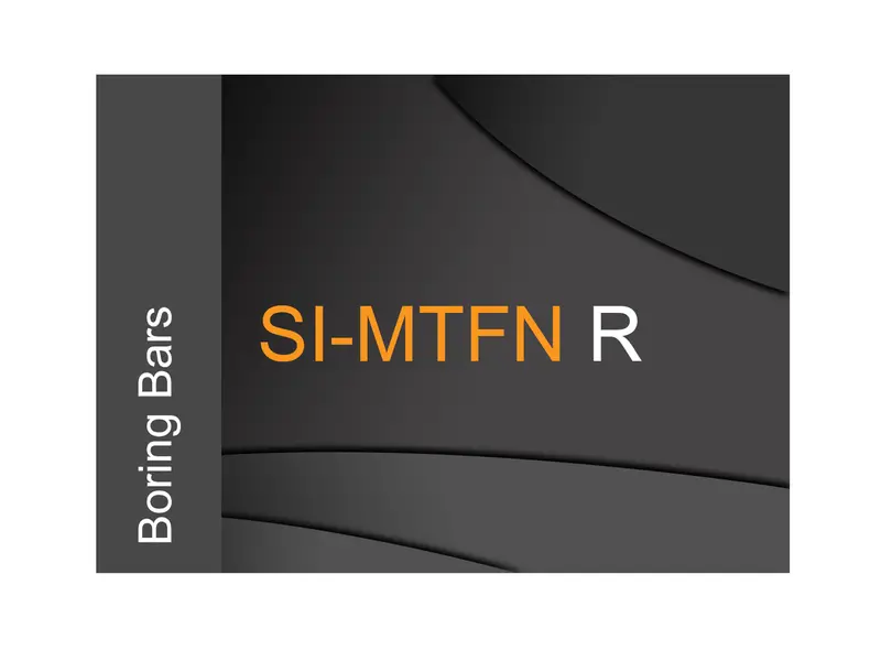 Si-Mtfnr 28-4 0° End Cutting Edge Angle For Negative Triangle Tnm_ Inserts 1