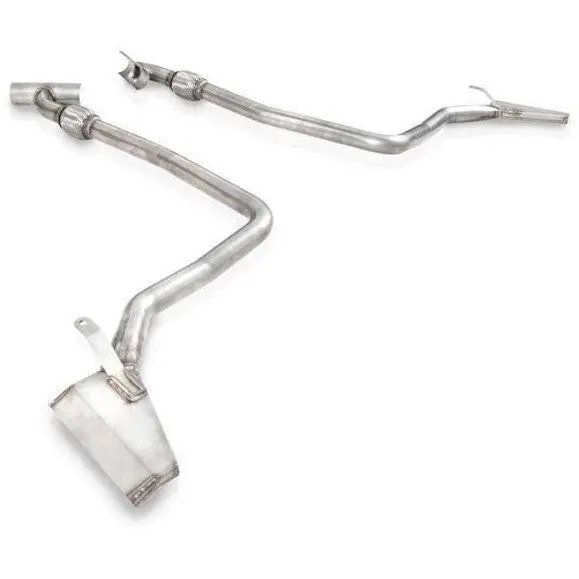Side Burners Exhaust System 1