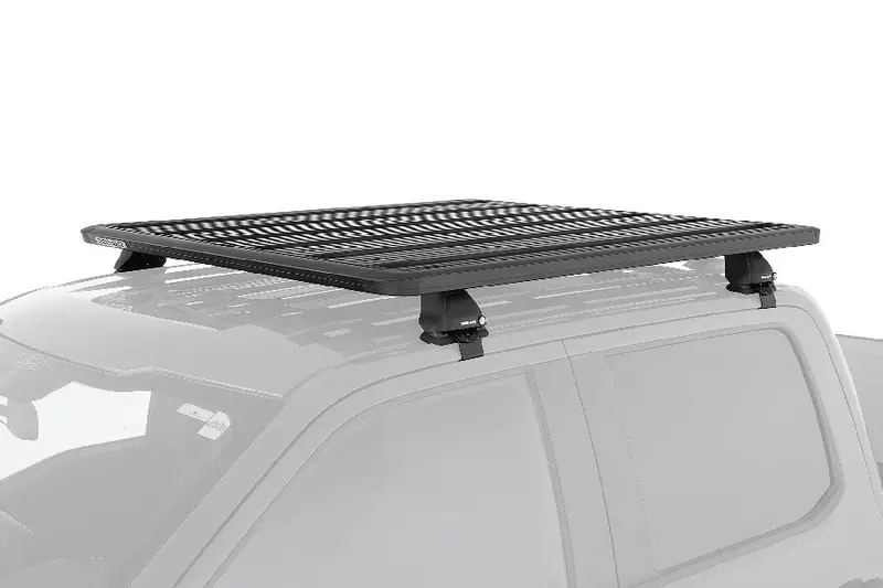 Silverado/F-150/Sierra Rhino Rack Poineer Roof Platform 60X56 W/2500 Leg Kit 1