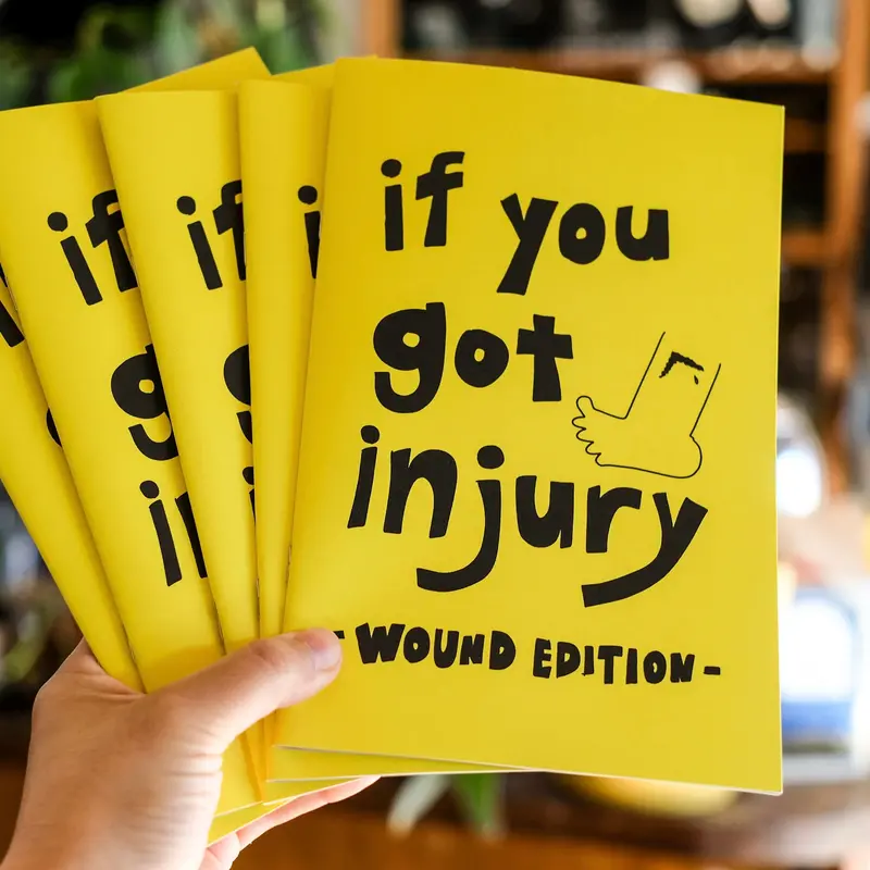 Sim Books If You Got Injury 1