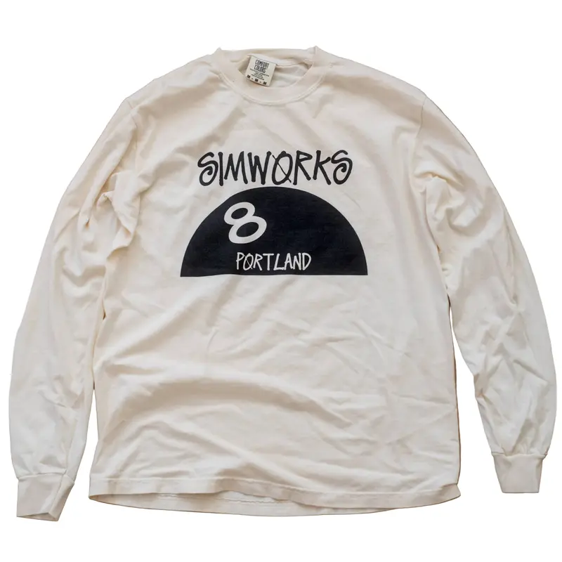 Simworks 8 Ball Long Sleeve Shirt 1
