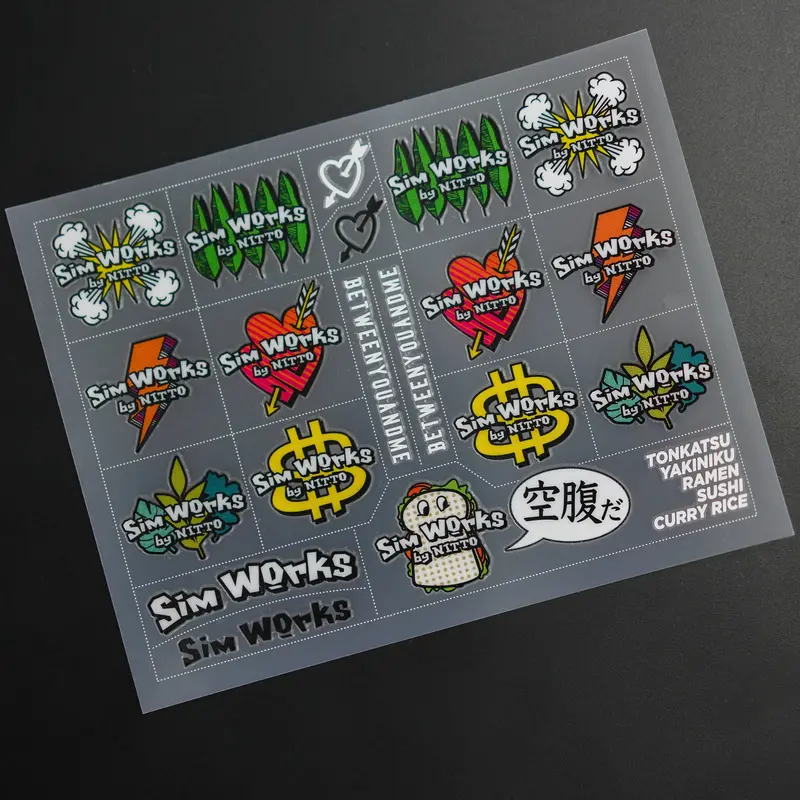 Simworks All Star Decal Kit 1