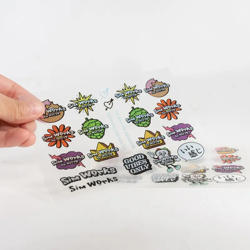 Simworks All Star Decal Kit 2 1