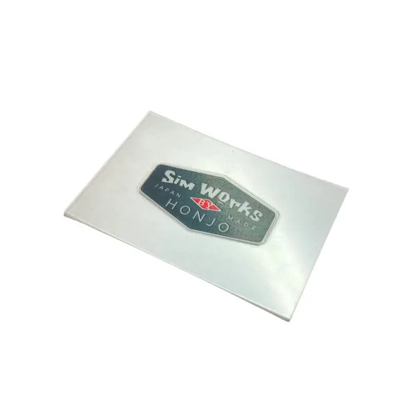 Simworks By Honjo Logo Sticker 1