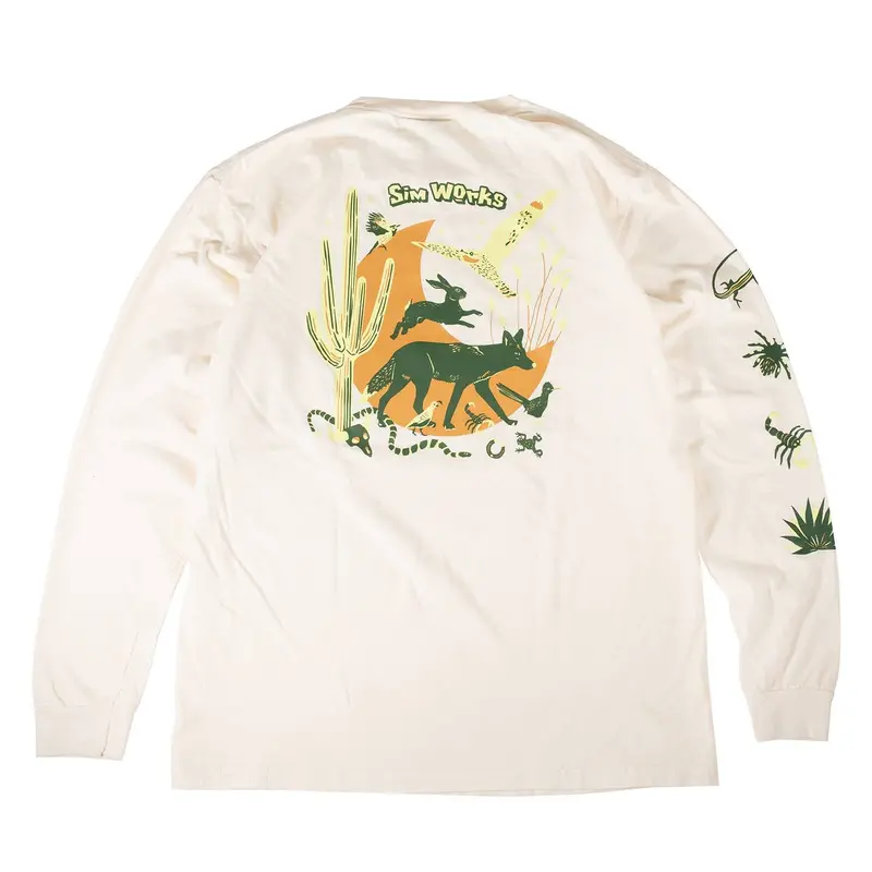 Simworks Desert Animals Long Sleeve T-Shirt 11