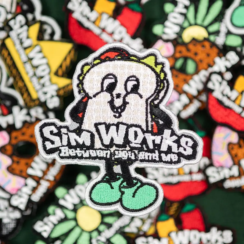 Simworks Good Vibration Patches 1