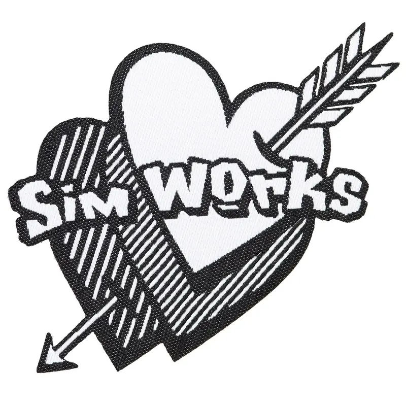 Simworks Heart & Arrow Patch 1