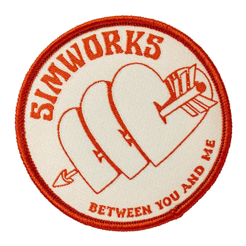 Simworks Heart & Arrow Patch By Variety Shop 1