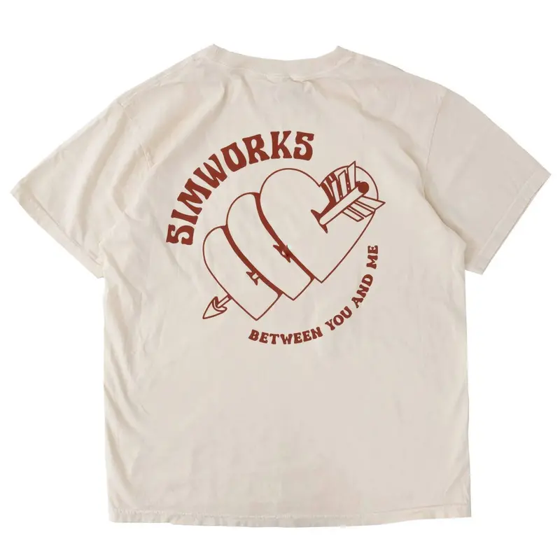 Simworks Heart & Arrow Pocket T-Shirt 1