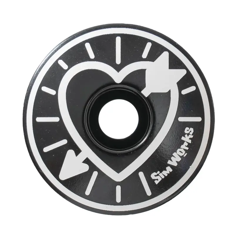 Simworks Heart & Arrow Stem Cap 1
