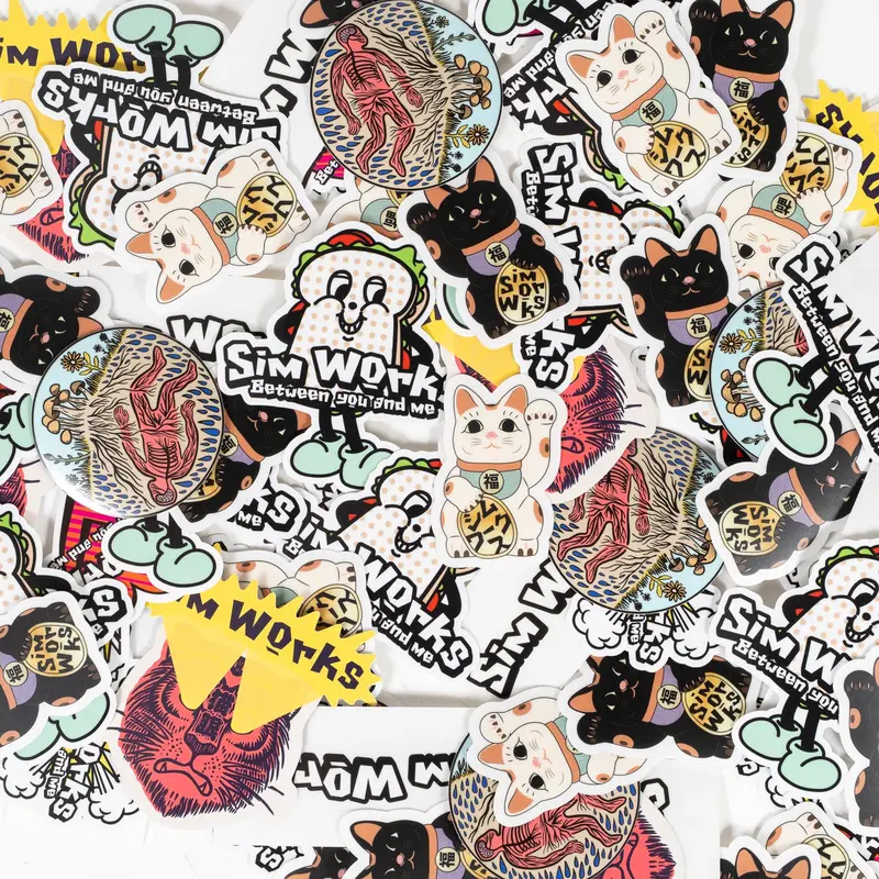 Simworks Sticker Pack!!! 1