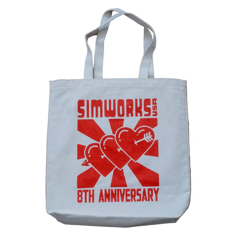 Simworks Usa 8Th Anniversary Tote 1