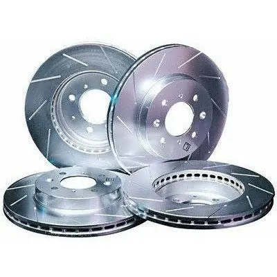 Slotted Brake Rotor (Driver Side Rear) 1