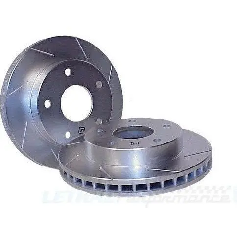 Slotted Brake Rotor (Front Passenger Side) 1