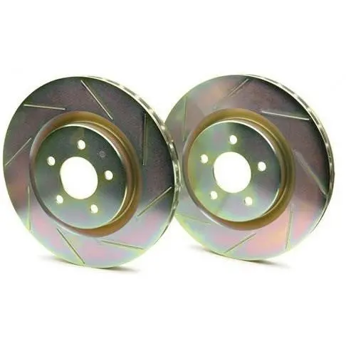 Slotted Rotors - Rear 1