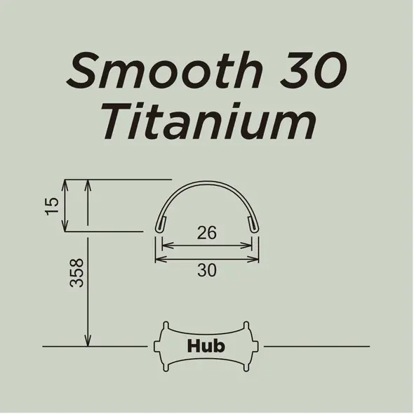 Smooth 30 Titanium 1