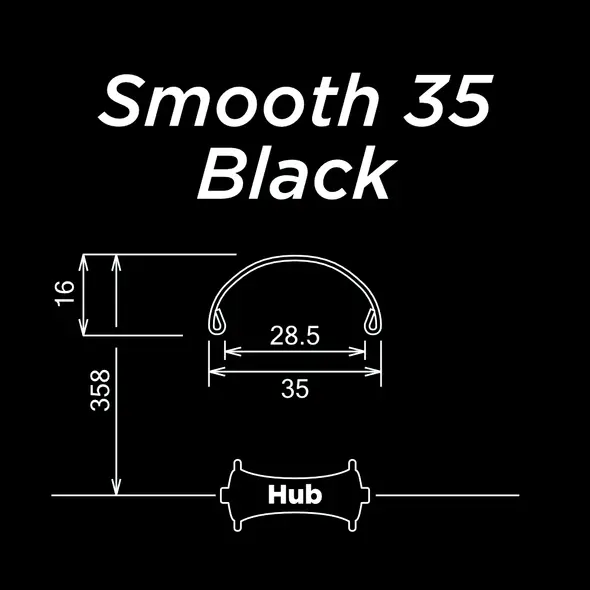 Smooth 35 Black 1