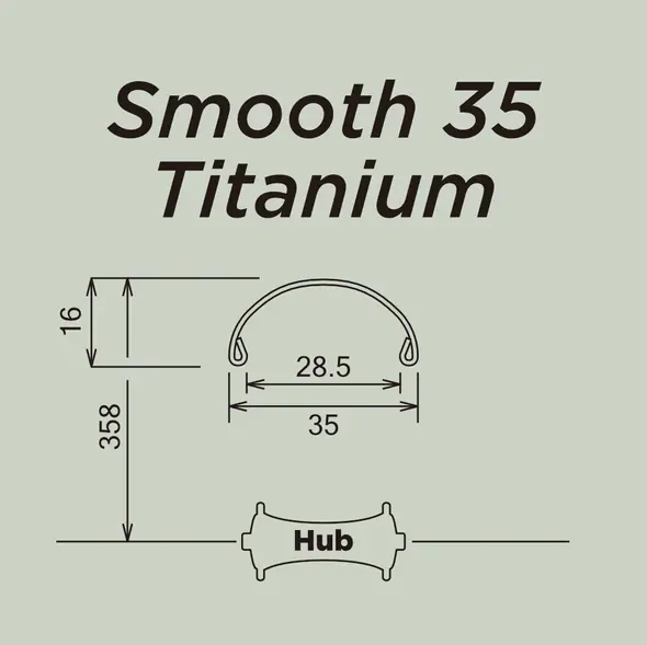 Smooth 35 Titanium 1