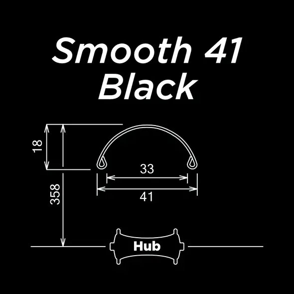 Smooth 41 Black 1