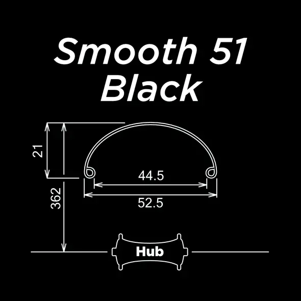 Smooth 51 Black 1