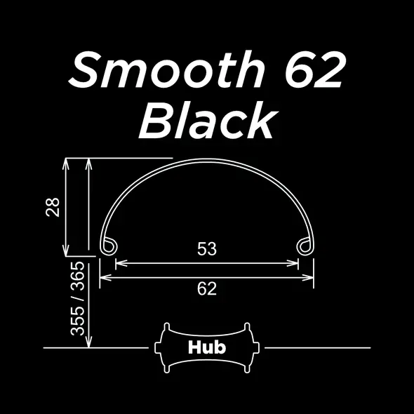 Smooth 62 Black 1