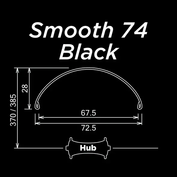 Smooth 74 Black 1
