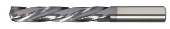 Solid Carbide Drill Jobber Length. Cutter Diameter 11. Flute Length 1-5/8". Oal 2-3/4" - 3 Flutes - 150 Degree Point - Altin 1