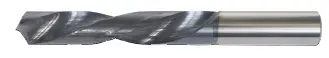 Solid Carbide Drill Jobber Length. Cutter Diameter 13. Flute Length 1-5/8". Oal 2-3/4" - 2 Flutes - 118 Degree Point - Altin 1