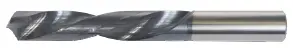 Solid Carbide Drill Jobber Length. Cutter Diameter 15/32". Flute Length 3". Oal 4-3/4". 2 Flutes - 118 Degree Point - Altin 1