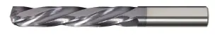 Solid Carbide Drill Jobber Length. Cutter Diameter 15/64". Flute Length 2". Oal 3-1/4" - 3 Flutes - 150 Degree Point - Altin 1