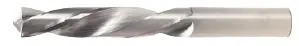 Solid Carbide Drill Jobber Length. Cutter Diameter 27/64". Flute Length 2-7/8". Oal 4-1/2" - 2 Flutes - 118 Degree Point - Uncoated 1