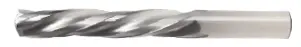 Solid Carbide Drill Jobber Length. Cutter Diameter 5/64". Flute Length 7/8". Oal 1-3/4" - 3 Flutes - 150 Degree Point - Uncoated 1