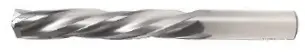 Solid Carbide Drill Jobber Length. Cutter Diameter 58. Flute Length 3/4". Oal 1-1/2" - 3 Flutes - 150 Degree Point - Uncoated 1